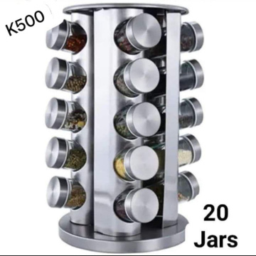Rotating Spice Carousel