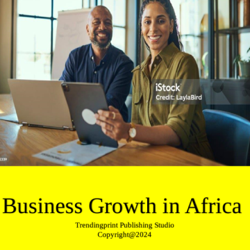 Business Growth in africa ebook